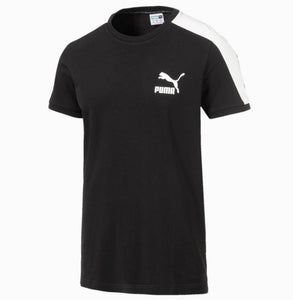 Iconic T7 Slim Fit  BLK T-SHIRT - Allsport