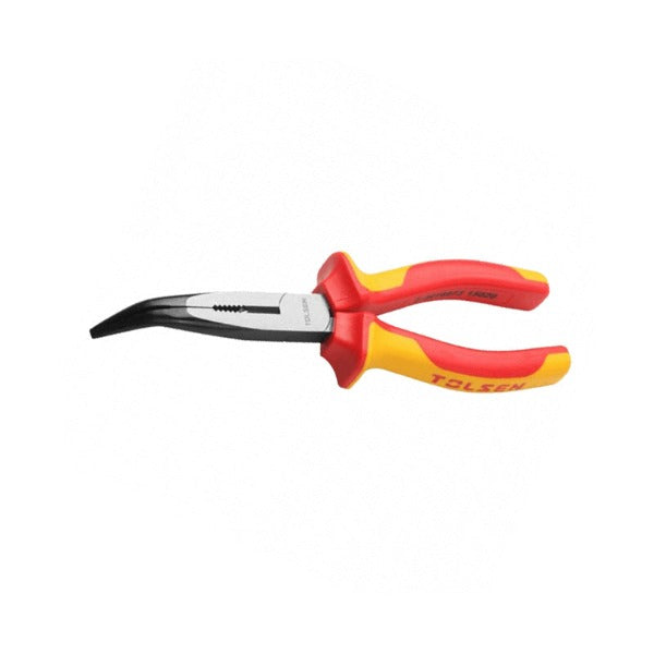 INSULATED BENT NOSE PLIER 8''