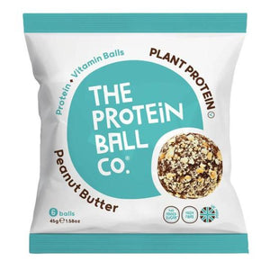 Peanut Butter Vegan Protein Balls 45gm-6 Balls - Allsport