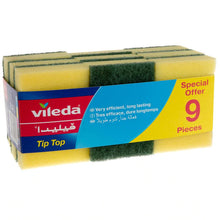 Load image into Gallery viewer, Vileda Tip Top (9pcs) - Allsport
