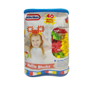 Waffle Blocks™ 40pc. Bag