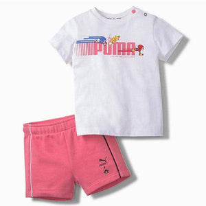 PUMA X SEGA Baby Set Puma White - Allsport