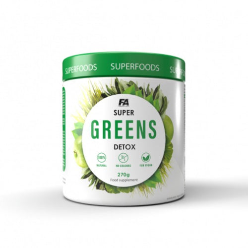 Wellness Super Green Detox 270g - Allsport