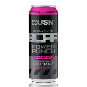 USN Bcaa Power Extreme Candy Crush 500ml - Allsport