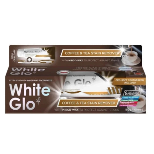 Coffee & Tea Whitening Toothpaste 150g