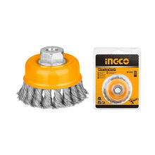 Load image into Gallery viewer, INGCO WIRE CUP BRUSH WB21001 - Allsport
