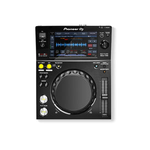 Compact DJ multi player
