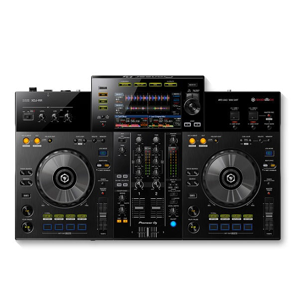2-channel all-in-one DJ system