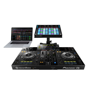 2-channel all-in-one DJ system