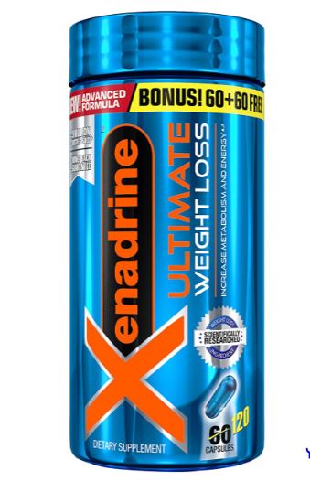 Xenadrine Ultimate Weight Loss 120 caps - Allsport