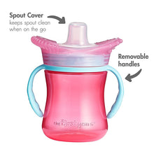 Load image into Gallery viewer, Teethe Around Sensory Trainer Cup, 7 oz - Pink - Allsport
