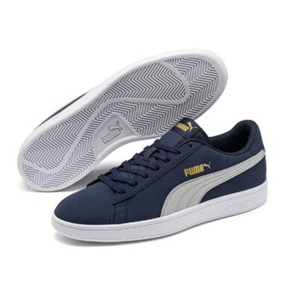 Puma Smash v2 Buck Peacoat-High Rise-Pum - Allsport