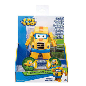 SUPER WINGS Transforming - Poppa Wheel - Allsport