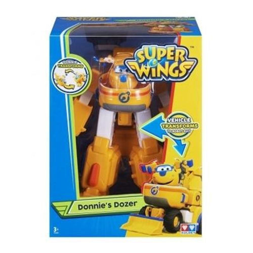 SUPER WINGS Transforming Vehicle - Donnie's Dozer - Allsport