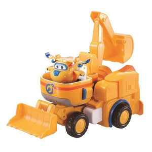 SUPER WINGS Transforming Vehicle - Donnie's Dozer - Allsport