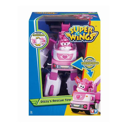 SUPER WINGS Transforming Vehicle - Dizzy - Allsport