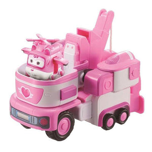 SUPER WINGS Transforming Vehicle - Dizzy - Allsport