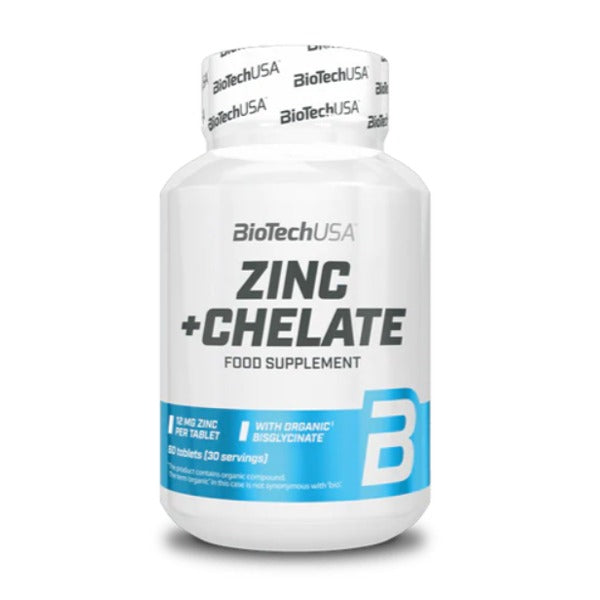 BioTechUSA Zinc+Chelate 60 tablets