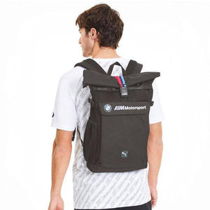 BMW M LS Backpack Puma Blk - Allsport